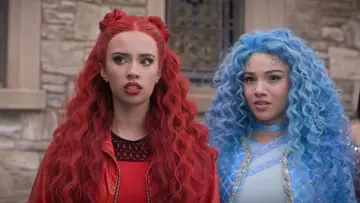 Backdrop to the movie "Descendants: The Rise of Red" #615891