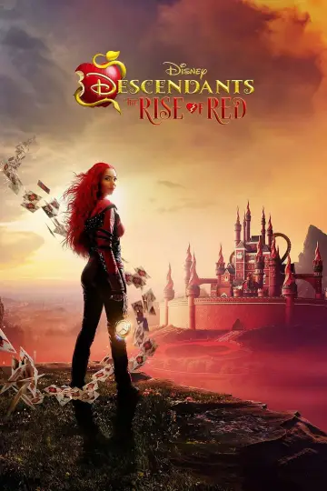 Poster to the movie "Descendants: The Rise of Red" #615925