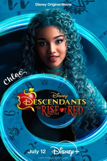 Poster to the movie "Descendants: The Rise of Red" #615936