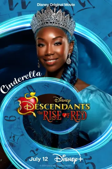 Poster to the movie "Descendants: The Rise of Red" #615941