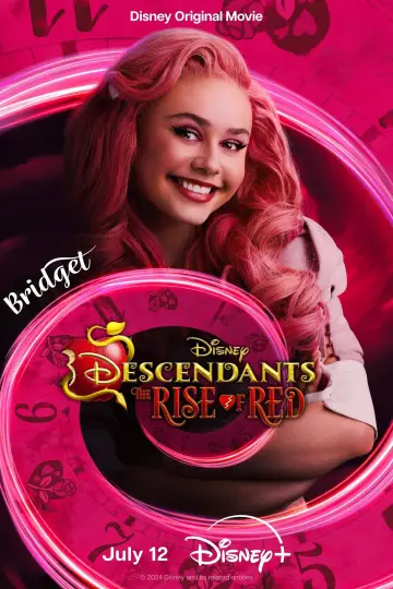 Poster to the movie "Descendants: The Rise of Red" #615943