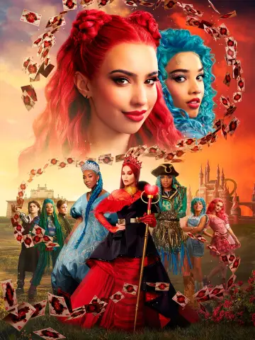 Poster to the movie "Descendants: The Rise of Red" #615947