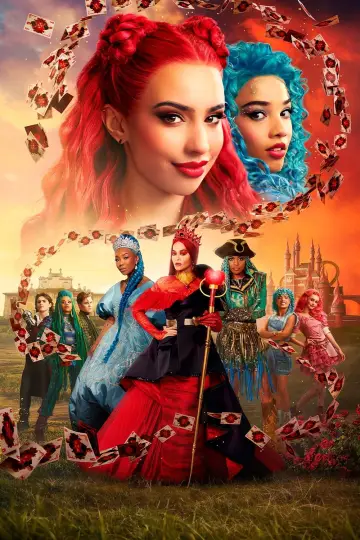 Poster to the movie "Descendants: The Rise of Red" #615948