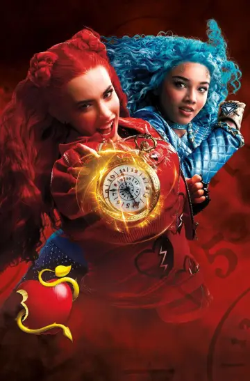 Poster to the movie "Descendants: The Rise of Red" #615951