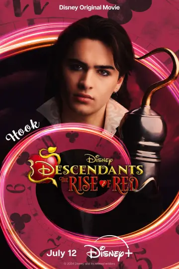 Poster to the movie "Descendants: The Rise of Red" #615953