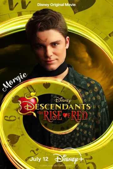 Poster to the movie "Descendants: The Rise of Red" #615956