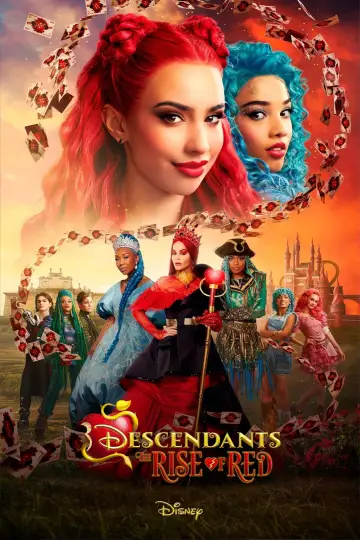 Poster to the movie "Descendants: The Rise of Red" #835186