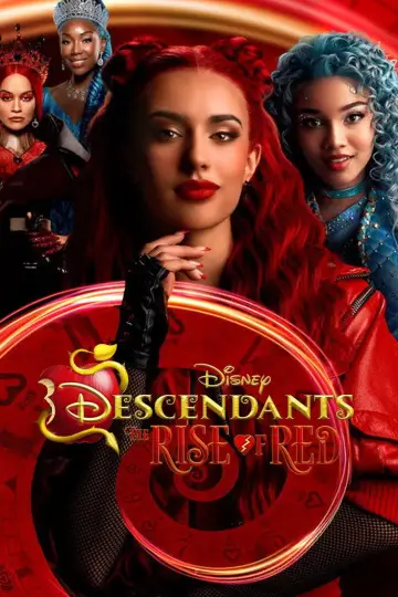 Poster to the movie "Descendants: The Rise of Red" #962733