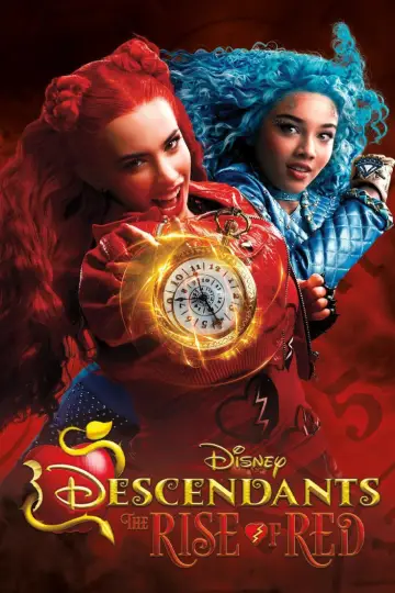 Poster to the movie "Descendants: The Rise of Red" #962734