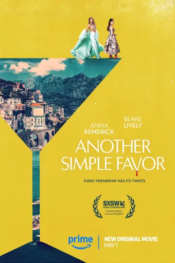 Poster to the movie "Another Simple Favor" #595514