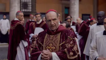 Backdrop to the movie "Conclave" #1796963