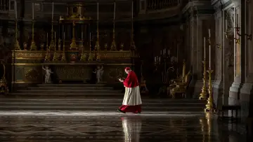 Backdrop to the movie "Conclave" #1796964