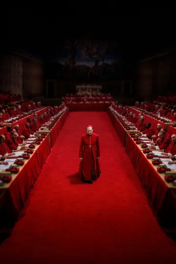 Poster to the movie "Conclave" #567951