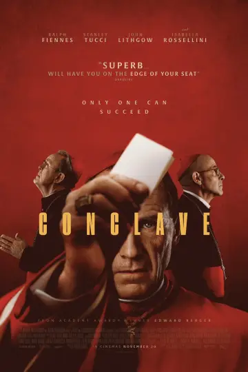 Poster to the movie "Conclave" #567973