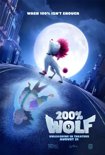 Poster to the movie "200% Wolf" #527160