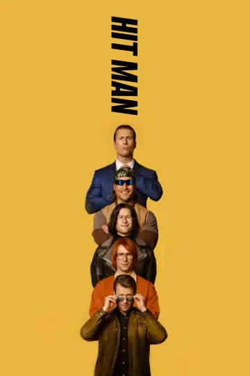 Poster to the movie "Hit Man" #490466