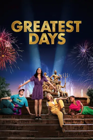 Poster to the movie "Greatest Days" #1059168