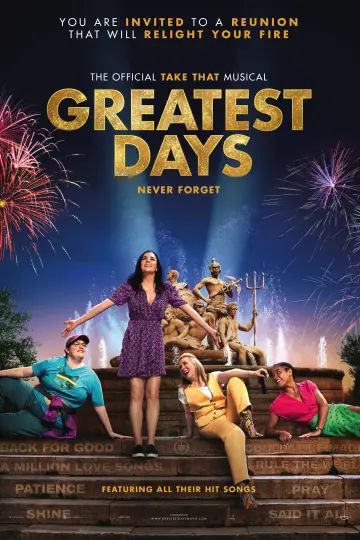 Poster to the movie "Greatest Days" #1059170