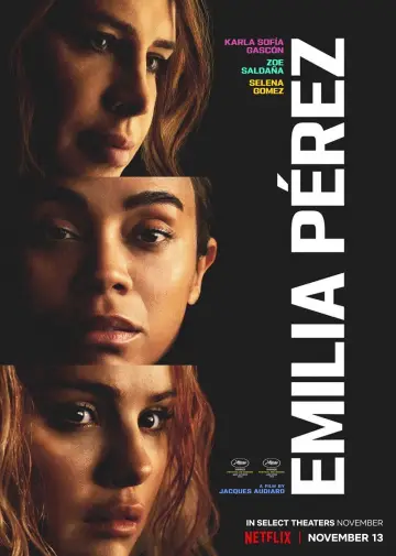 Poster to the movie "Emilia Pérez" #581495