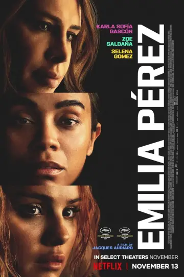 Poster to the movie "Emilia Pérez" #581499