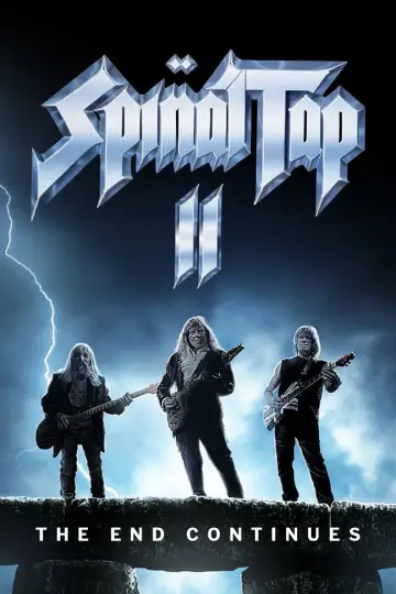 Poster to the movie "Spinal Tap II: The End Continues" #566489