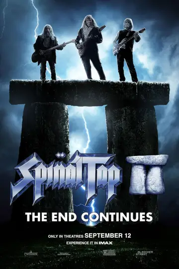 Poster to the movie "Spinal Tap II: The End Continues" #566503