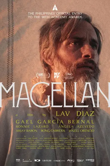 Poster to the movie "Magellan" #537380