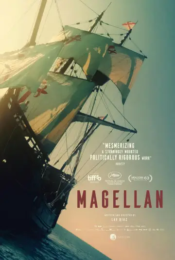 Poster to the movie "Magellan" #779921