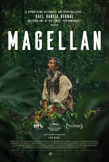 Poster to the movie "Magellan" #779922