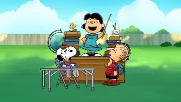 Backdrop to the movie "Snoopy Presents: Lucy