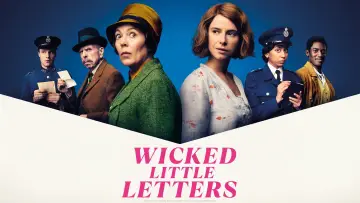 Backdrop to the movie "Wicked Little Letters" #610633