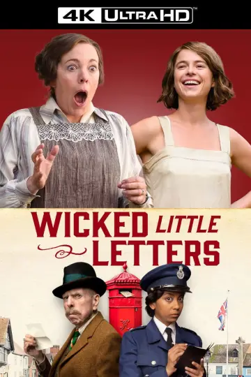 Poster to the movie "Wicked Little Letters" #610666