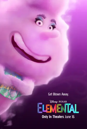 Poster to the movie "Elemental" #747216