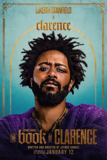 Poster to the movie "The Book of Clarence" #194897
