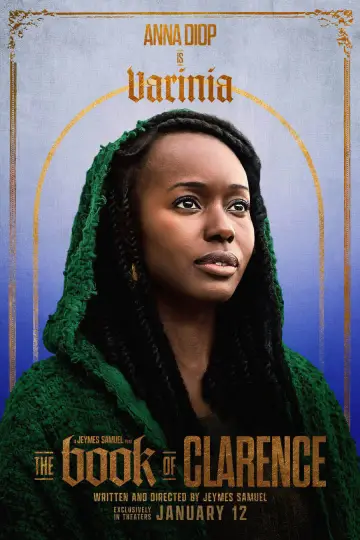 Poster to the movie "The Book of Clarence" #194905