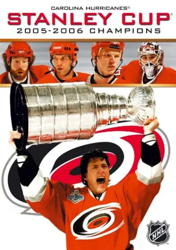 Poster to the movie "Carolina Hurricanes: 2006 Stanley Cup Champions" #1172608