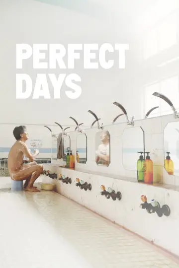 Poster to the movie "Perfect Days" #366091