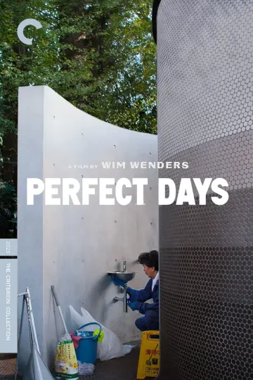 Poster to the movie "Perfect Days" #529740