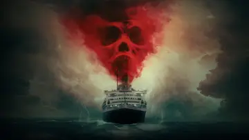 Backdrop to the movie "Haunting of the Queen Mary" #442381