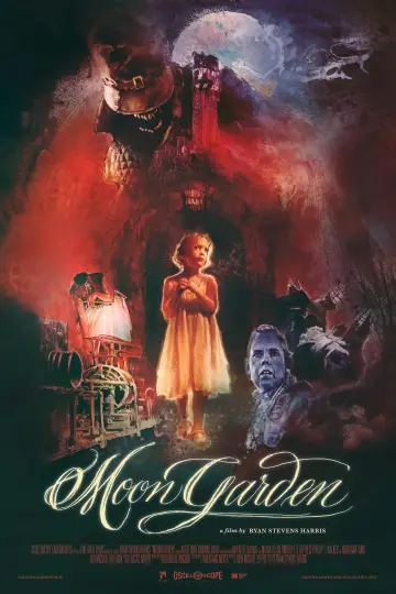 Poster to the movie "Moon Garden" #1003595
