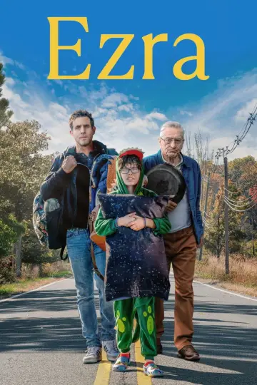 Poster to the movie "Ezra" #663363