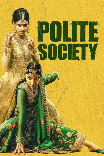 Poster to the movie "Polite Society" #1746698