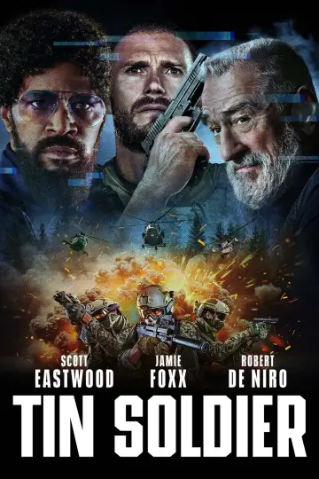 Poster to the movie "Tin Soldier" #583015