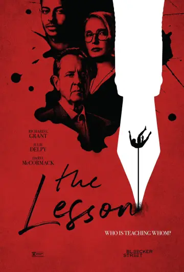 Poster to the movie "The Lesson" #1016922