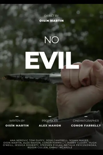 Poster to the movie "No Evil" #971484