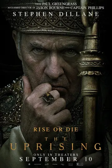Poster to the movie "The Uprising" #1646165