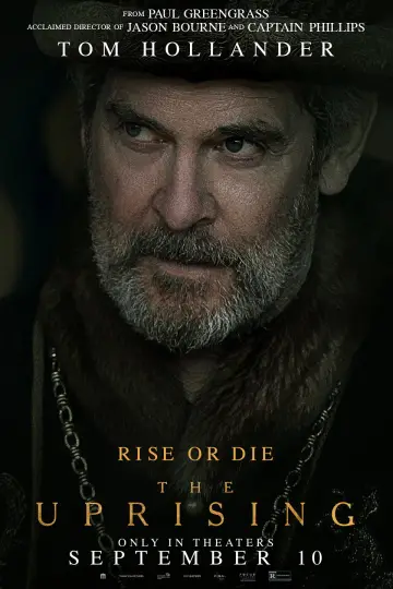 Poster to the movie "The Uprising" #1646166