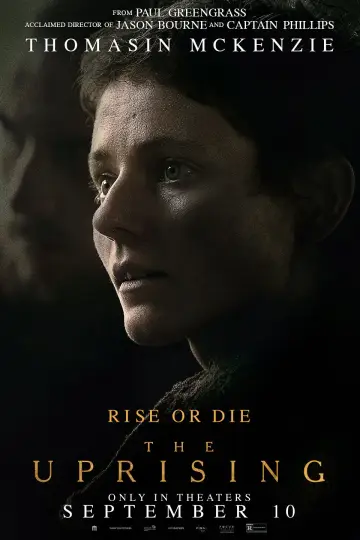 Poster to the movie "The Uprising" #1646167