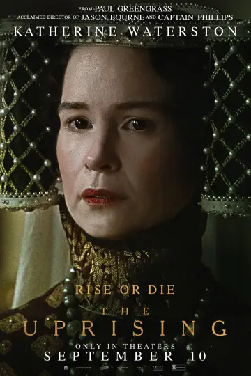 Poster to the movie "The Uprising" #1646169