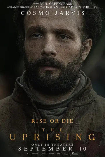 Poster to the movie "The Uprising" #1646170